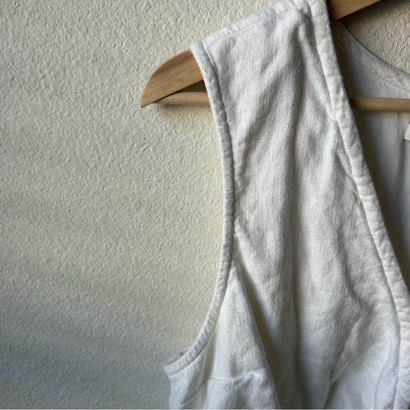 Abercrombie & Fitch Front Tie Crop Top - Picture 9 of 9